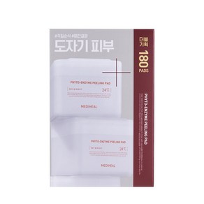 메디힐 피토엔자임 각질 패드 90매+90매 리필, 90매입, 2개