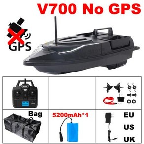 1인용보트 바다낚시보트 고무보트 어군탐지기 어탐기 어신감지기 무선 어군 탐지기 V900 GPS 40 포인트 음파 자동 운전 복귀 15kg V700 RC 미끼 스티어링 라이트 포함