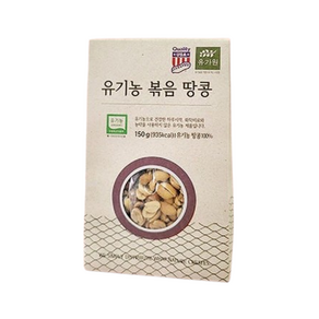 유가원 유기농 볶음땅콩, 1개, 150g