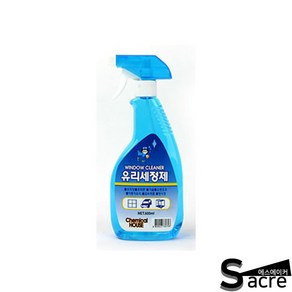 파이씨스 유리세정제, 600ml, 1개