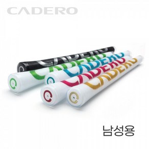 [국내 배송] 남성용 카데로 (CADERO) 2X2 투바이투 펜타곤 이중 충격흡수 그립, 블랙 그립 X 골드 레터