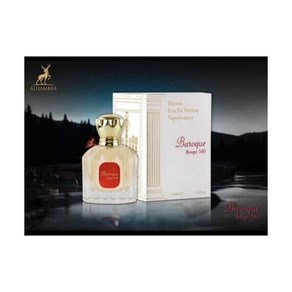 Baoque Rouge 540 EDP Pefume Maison Alhamba 100 ML by 라파타 Lattafa Pefumes, 1개, 100ml