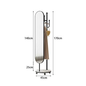 수납전신거울 옷걸이 행거 화이트 피팅 거울 전신 이동식 수납 인테리어 수납장 우드 랙
