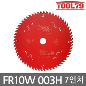 FREUD 프레우드 FR10W003H 원형톱날 7인치182MM 60날 목재