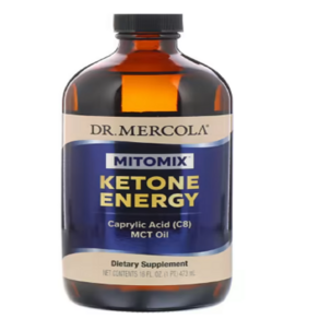 [인포비타]Dr.Mercola(닥터머콜라) Biothin® Ketone Energy MCT Oil