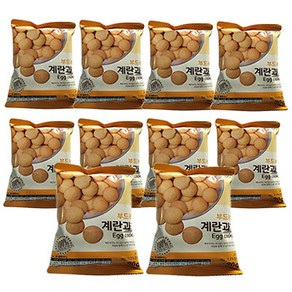 신흥제과 부드러운 계란과자 80g 10개