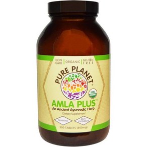 퓨어 플래닛 Amla Plus 500정, 1개