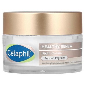 Cetaphil Healthy Renew 나이트 크림 향료 무함유 48G 1.7OZ), 1개