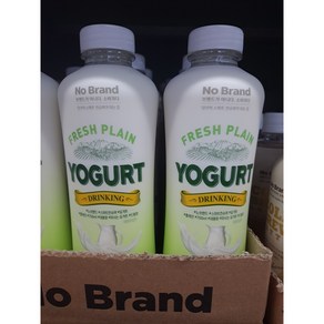 노브랜드 프레쉬 플레인 요구르트 750ml fresh plain yogurt 냉장