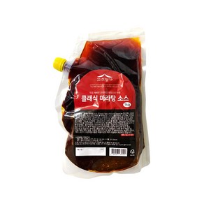 차마요마켓 클래식 마라탕 소스 1kg, 1개