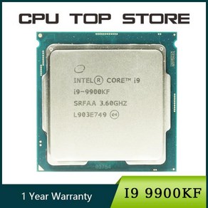 amd 인텔 cpu 인텔 코어 i9 9900KF 3.6GHz 8 16 스레드 CPU 프로세서 95W LGA 1151, 한개옵션0