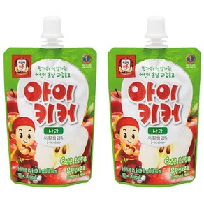 정관장 아이키커 사과 100ml x 20팩