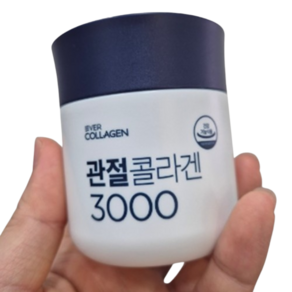 에버콜라겐 관절 콜라겐 3000 900mg x 84캡슐 1일 총 섭취량 4정 콜라겐 펩타이드 3000mg 망간 비타민D 비타민B6 아연, 84정