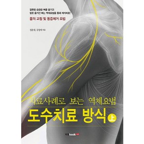 치료사례로 보는 역체요법도수치료 방식(상):몸의 교정 및 통증제거 요법, 북랩, 김정애