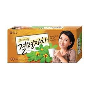 담터 결명자차 100T, 1.2g, 100개, 1개