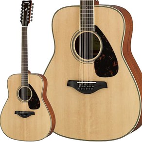 YAMAHA FG820-12 NT (내츄럴) 12 현 어쿠스틱 기타 야마하, 1개