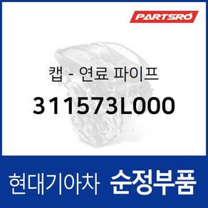 캡-연료 파이프 (311573L000) 그랜저TG