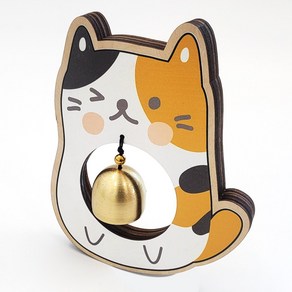 귀여운 고양이 도어벨 캐릭터 문종 네코벨, 이쁘냥