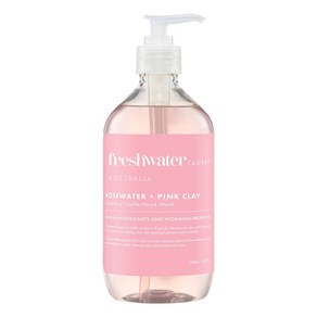 호주 프레쉬팜 로즈워터 핑크클레이 핸드워시 500ml Feshwate Fam Hand Wash, 1개