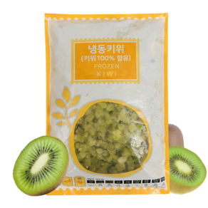 푸드야식품 냉동 키위 다이스 10kg, 1kg x 10봉 + 드라이아이스 4개, 1개