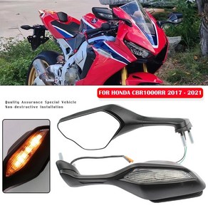 혼다 사이드 미러 오토바이 백미러 CBR 1000 RR CBR1000RR 2017 2018 2019 2020 2021 모토 액세서리