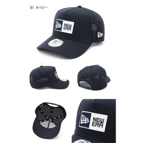 뉴에라 골프 캡 NEW ERA GOLF CAP 9FORTY A-Frame 모자 올시즌