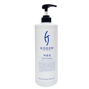 코겐 블랙머드 미네랄 약산성 샴푸 1000ml