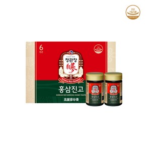 [빠른배송][정관장]홍삼진고 250gX2병/1박스+선물포장, 1개, 500g