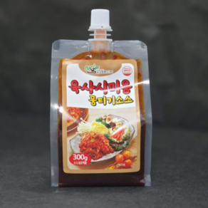 뭉티기소스 300g 1개 육사시미소스