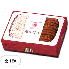 담미정 산자랑 약과랑 선물세트, 760g, 1개