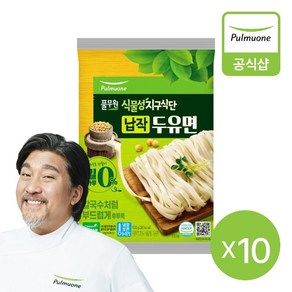 풀무원 식물성지구식단 Silky두유면 150g x 10봉