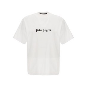 [팜 엔젤스] [명품] fw23 Logo T Shit White T shit PMAA0