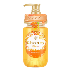 and honey 앤허니 금목서향 모이스트 헤어 샴푸 450ml, 1개