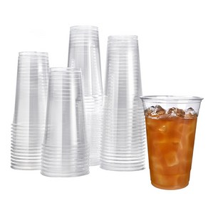 92파이14온스 두꺼운 고급형 아이스컵 투명페트컵 1000개/1박스, 1개, 1000개, 400ml