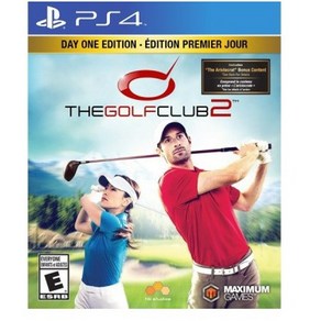 [중고]PS4 골프클럽 2 THE GOLFCLUB 플스 플레이스테이션