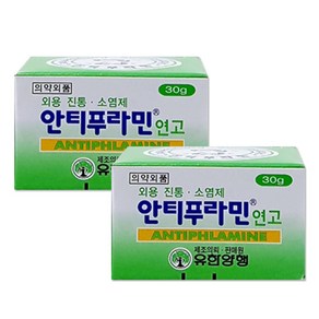 안티푸라민 연고 30g, 2개