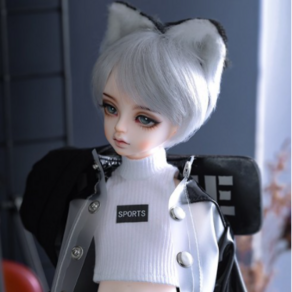 구체관절인형 풀세트 40cm BJD/SD Bee 친환경 수입 수지재질, 1개