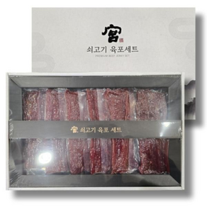 2024 설 추석 명절 궁 프리미엄 육포, 510g, 1개