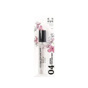 데일리콤마 향기미스트 15ml x 20개입 피치 라일락, 20개