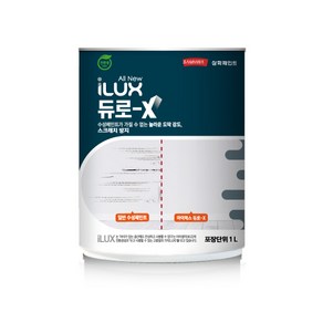 삼화페인트 아이럭스듀로 X 친환경 스크래치방지 1L, 1개