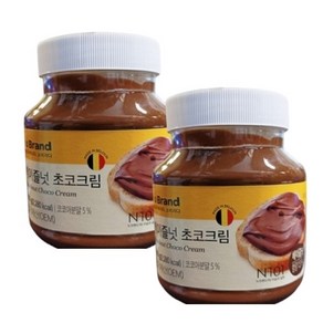 노브랜드 헤이즐넛 초코크림, 2개, 400g