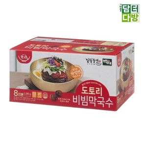 백제 도토리 비빔막국수 297.5g x 8입 x 2