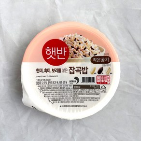 햇반 잡곡밥, 130g, 36개