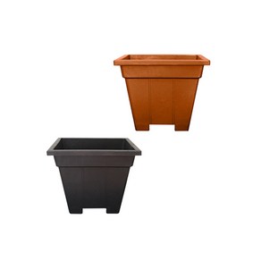 대륙 도로화분 대형화분 정사각블루분500, 1개