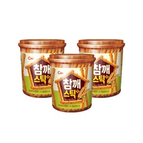 청우식품 참깨스틱 진, 220g, 3개