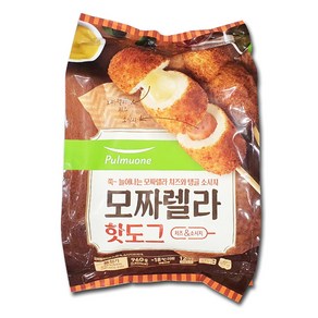 풀무원 생가득 모짜렐라 핫도그 960g(12입), 960g, 1개