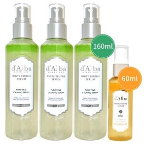 [KT알파쇼핑][시즌5] 달바 카밍 미스트 세럼 퓨리파잉 160ml 3개 + 60ml 1개