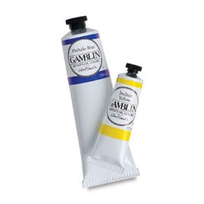 [갬블린] 아티스트 오일 컬러 gamblin atist oil colo 37ml, 165 CADMIUM LEMON (4)