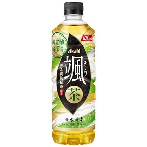 아사히 음료 소우 620ml×24개 녹차, 24개, 620ml