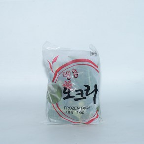 냉동 오크라 1kg, 1개